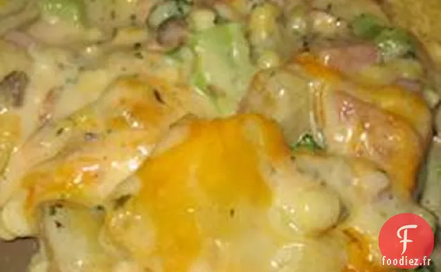 Casserole de Jambon Copieuse