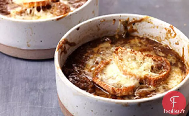 Recette de Soupe à l'Oignon Aux Halles