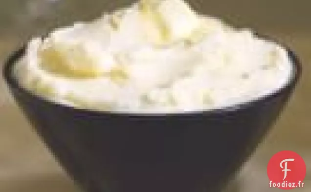 Purée De Pommes De Terre Et Céleri-Rave