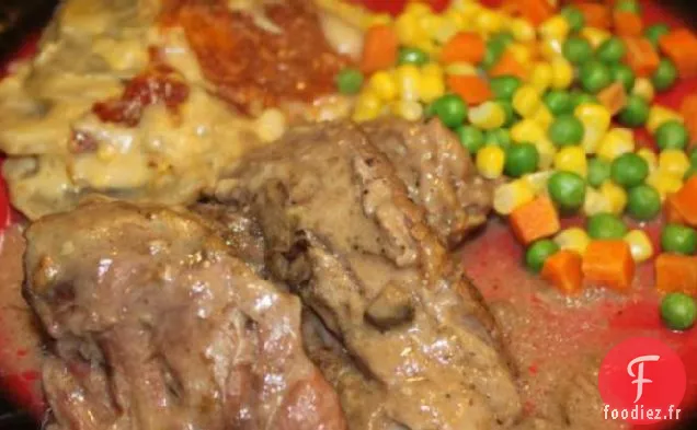 Rôti de Mijoteuse Génial