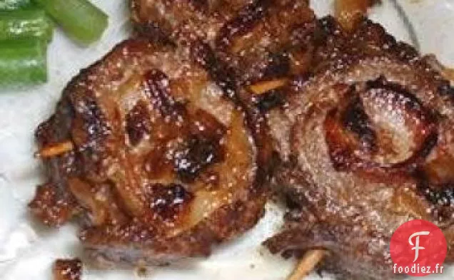 Rouleaux de Bacon de Boeuf