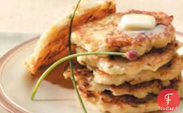 Crêpes au Panais