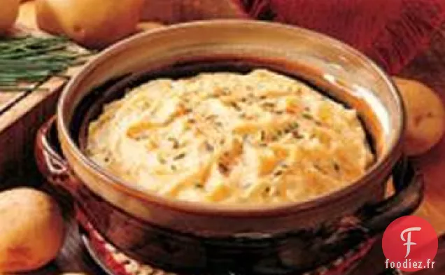 Purée de Pommes De Terre Deluxe