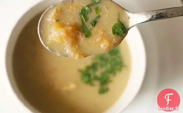 Soupe de Plantain Colombienne (Sopa de Platano)