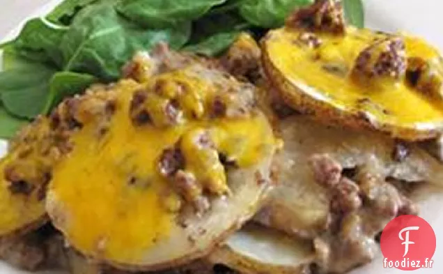 Casserole de Pommes De Terre à Hamburger