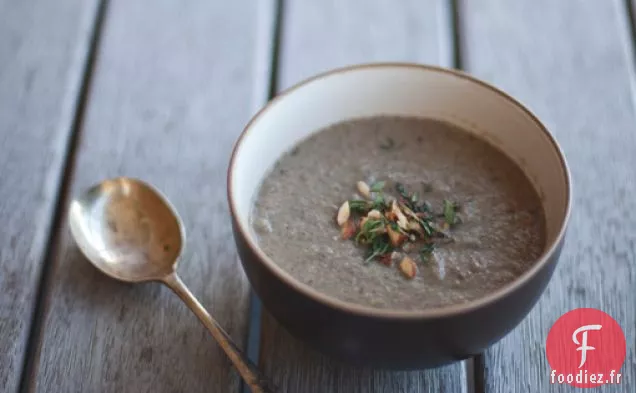 Soupe Aux Champignons