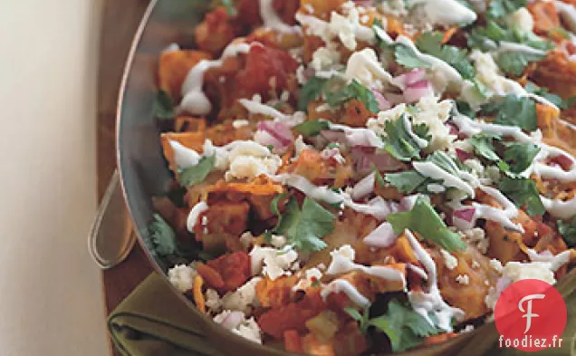 Turquie Chilaquiles