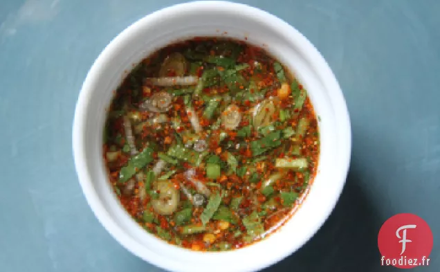 Sauce Chili Séchée Thaïlandaise