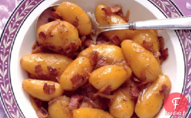 Pommes de terre au Bacon et à l'Oignon