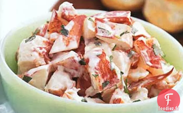 Salade de Homard à l'Estragon