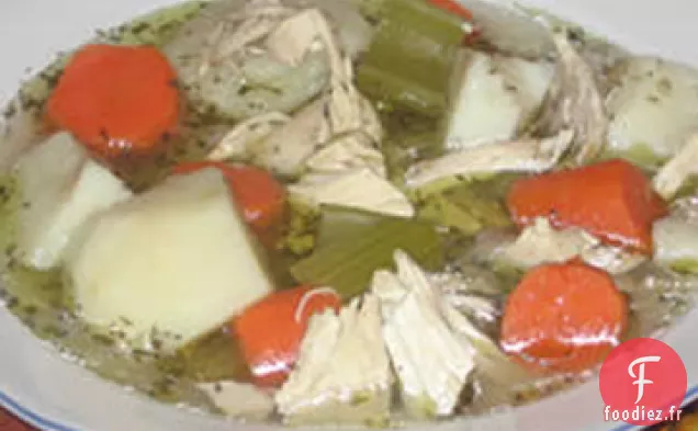 Ragoût de Poulet 'Fricot'