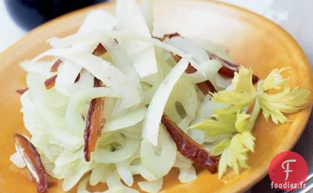 Salade de Dattes et Céleri