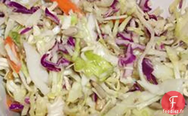 Salade de Chou Asiatique Légère