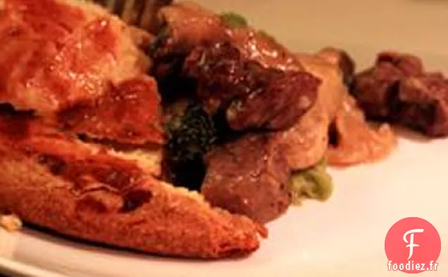 Tarte au Steak
