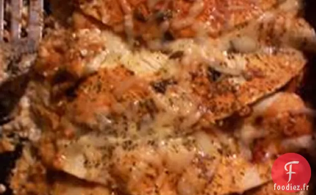 Enchiladas de Poulet au Fromage Cottage