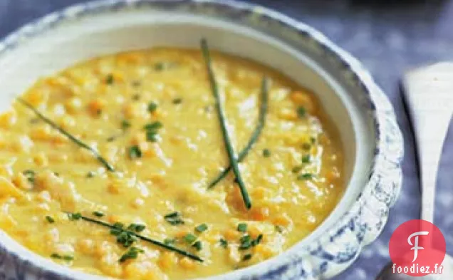 Maïs Crémeux à la Ciboulette