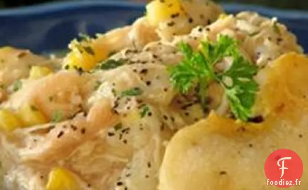 Poulet et Boulettes à la Mijoteuse