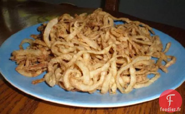Oignons de Botte de Foin