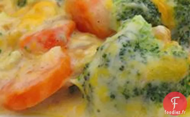 Mélange de Légumes Crémeux