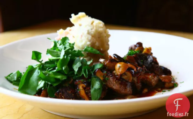 Médaillons de Bœuf Sauce Cognac