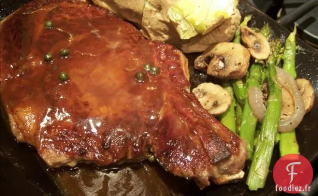 Foie de Bœuf et Oignons de Kittencal