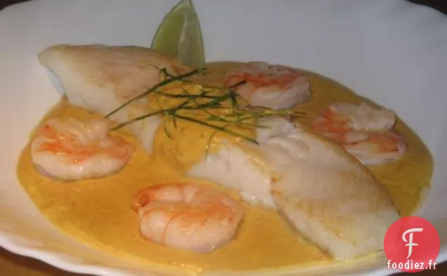 Curry de Poisson Malaisien