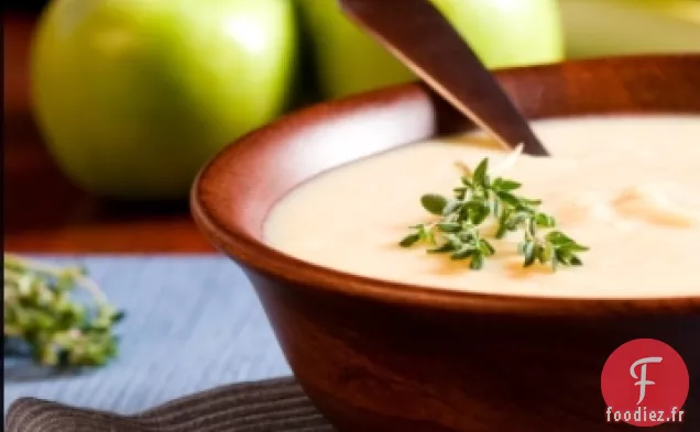 Soupe de Panais et de Pommes