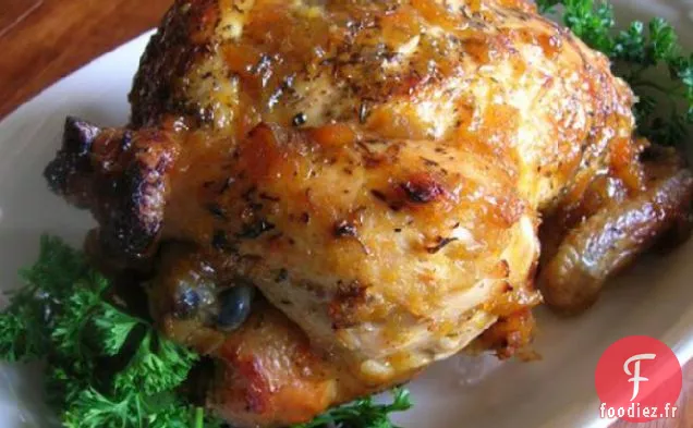 Poulet de Charcuterie Entier Acheté en magasin