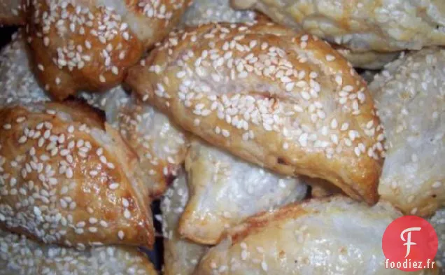 Pâtisseries au Poulet et au Maïs