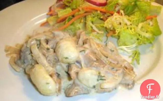 Gnocchis Aux Échalotes De Xérès