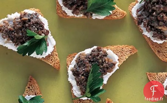 Duxelles - Une Simple Tartinade