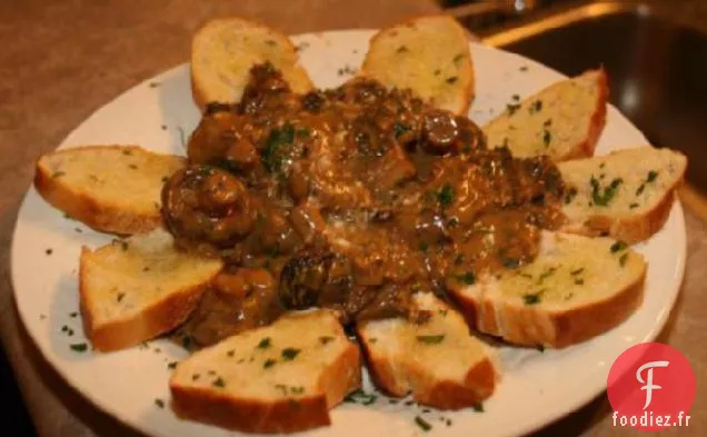 Champignons Sautés À La Crème D'Estragon
