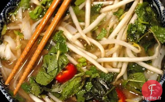 Pho Bo - Soupe de Nouilles au Boeuf