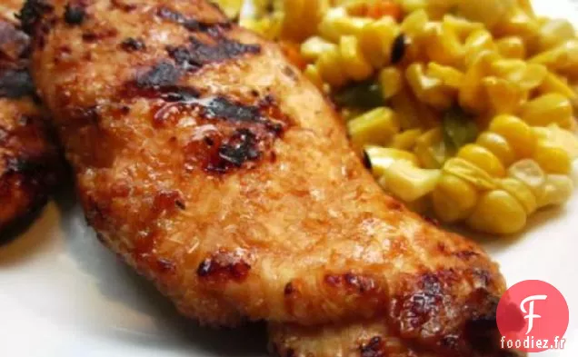 Marinade: Poulet Grillé À La Citronnelle Et Au Piment