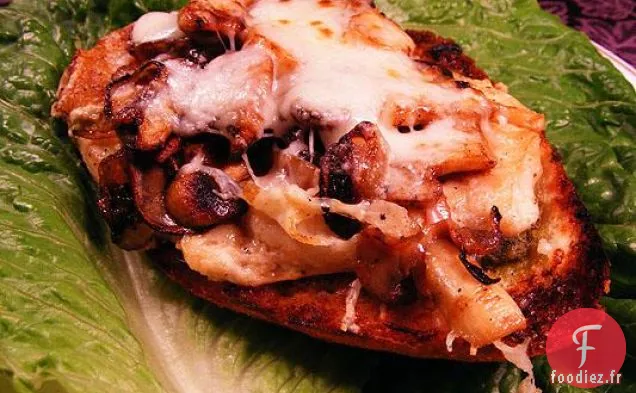 Sauce au Beurre d'Échalote pour Barbecue aux Fruits de mer