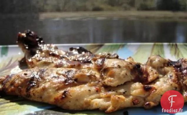 Poitrines De Poulet Italiennes Grillées