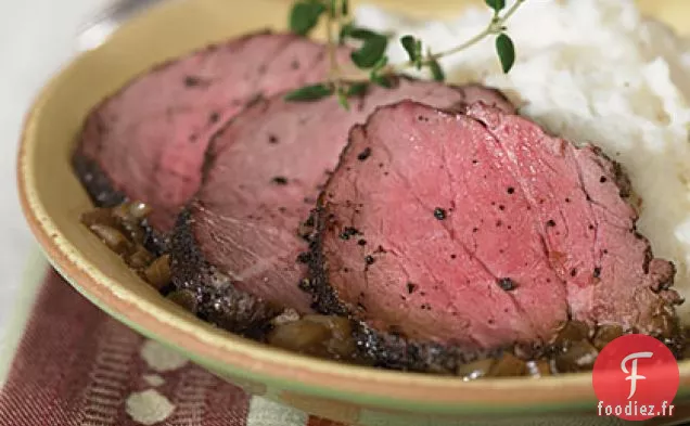 Filet De Bœuf En Croûte De Café