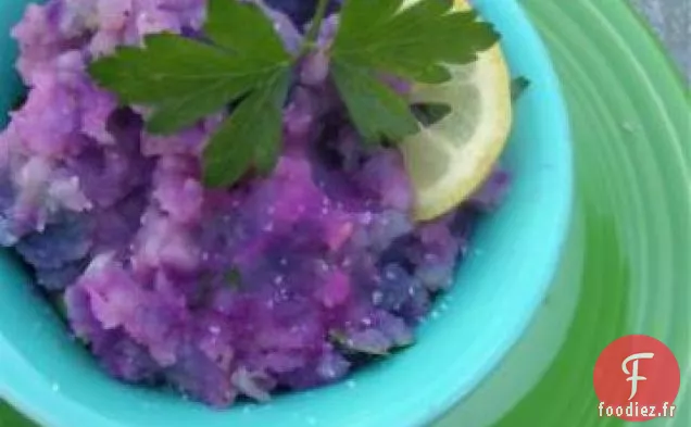 Pommes de terre Concassées à la Fourchette Majesté Pourpre