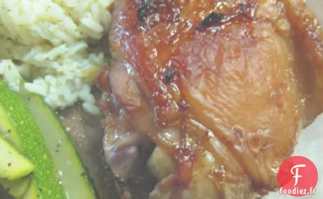 Poulet Mariné Japonais