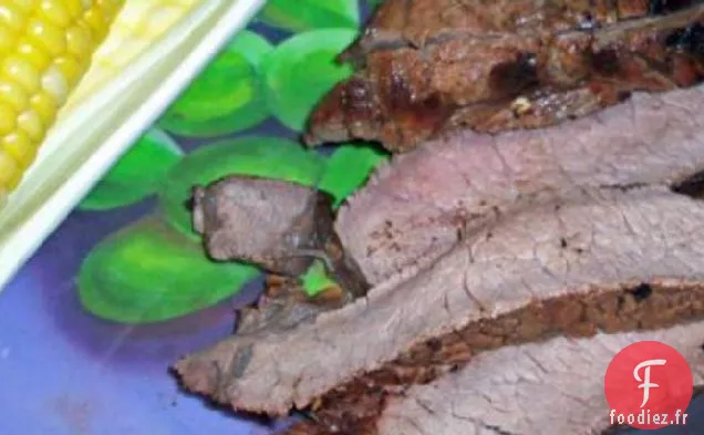 Steak Mariné au Café