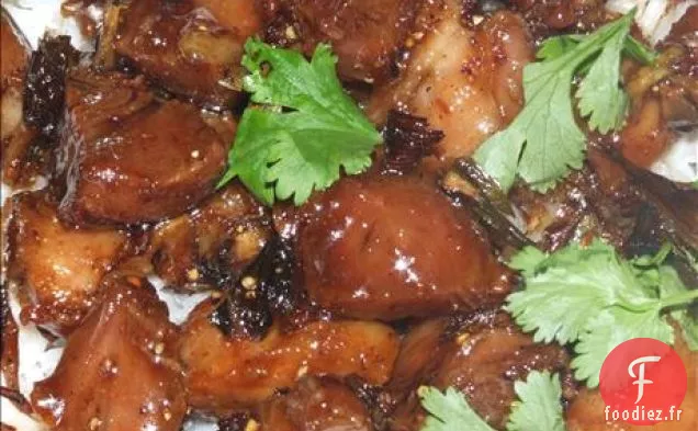 Porc Croustillant Sucré (Muu Grop Warn)