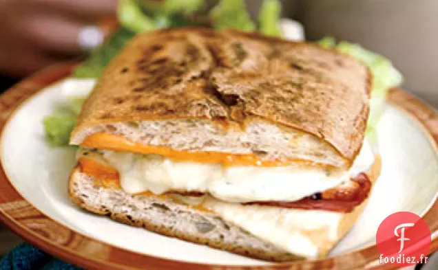 Sandwichs Cubains à la Dinde Grillée