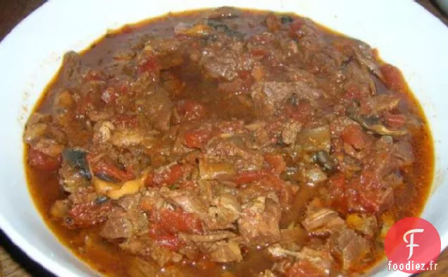 Steak Suisse à la Mijoteuse