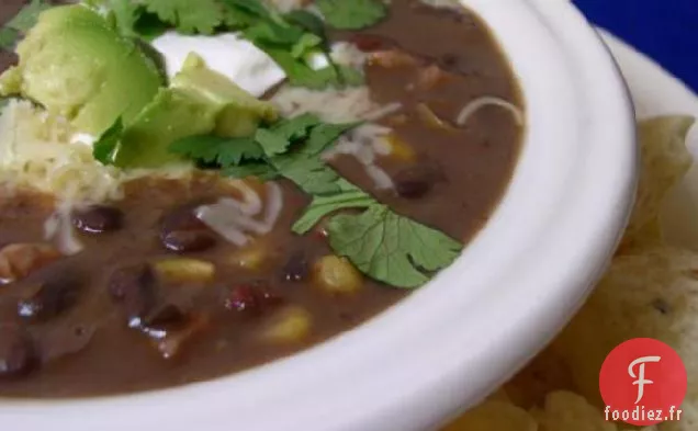 Soupe de Haricots Noirs Cœur et Âme
