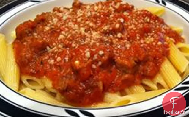 Boeuf Braisé Lentement et Sauce Tomate Cerise