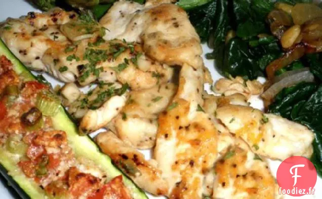 Pollo Al Limone de Scoozi