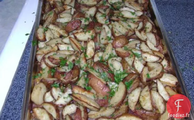 Pommes de Terre Cajunes Rôties