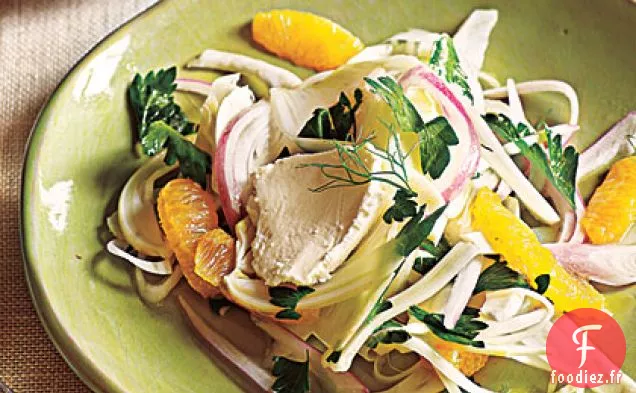 Salade de Fenouil au Citron