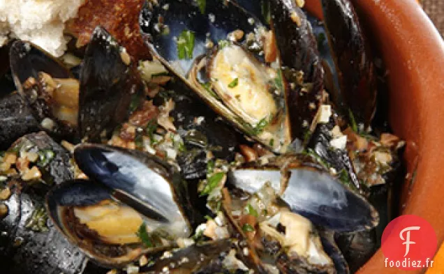 Moules Rôties