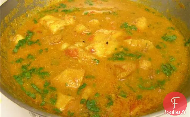 Curry de Poisson